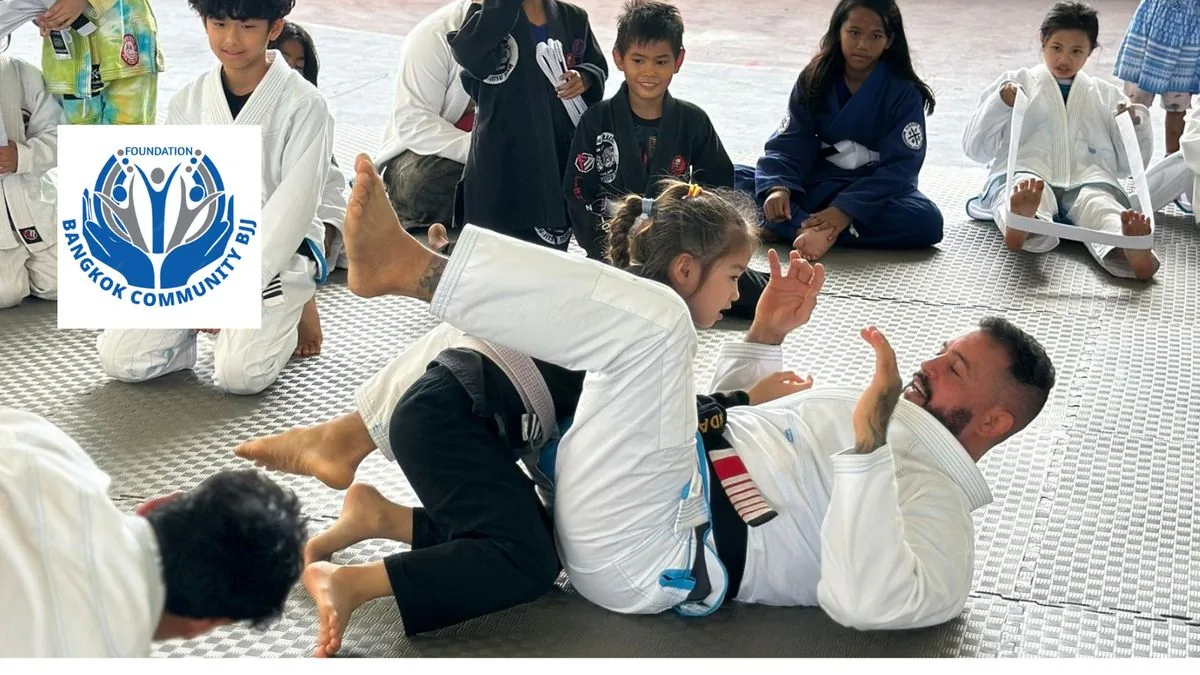 Bangkok Community BJJ training