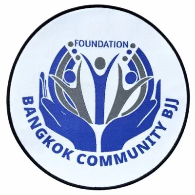 Bangkok Community BJJ Large Patch