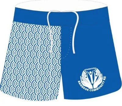 Bangkok Community BJJ Fight Shorts