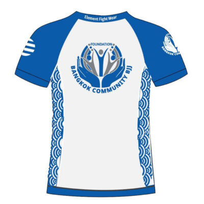 Bangkok Community BJJ Rash Guard - Image 2